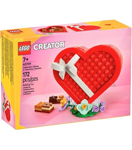 LEGO Wedding Favor Set (40165) : Amazon.co.uk: Toys & Games